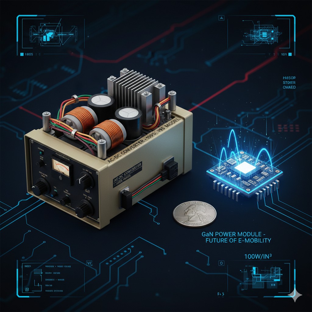 Güç Yoğunluğu Karşılaştırması