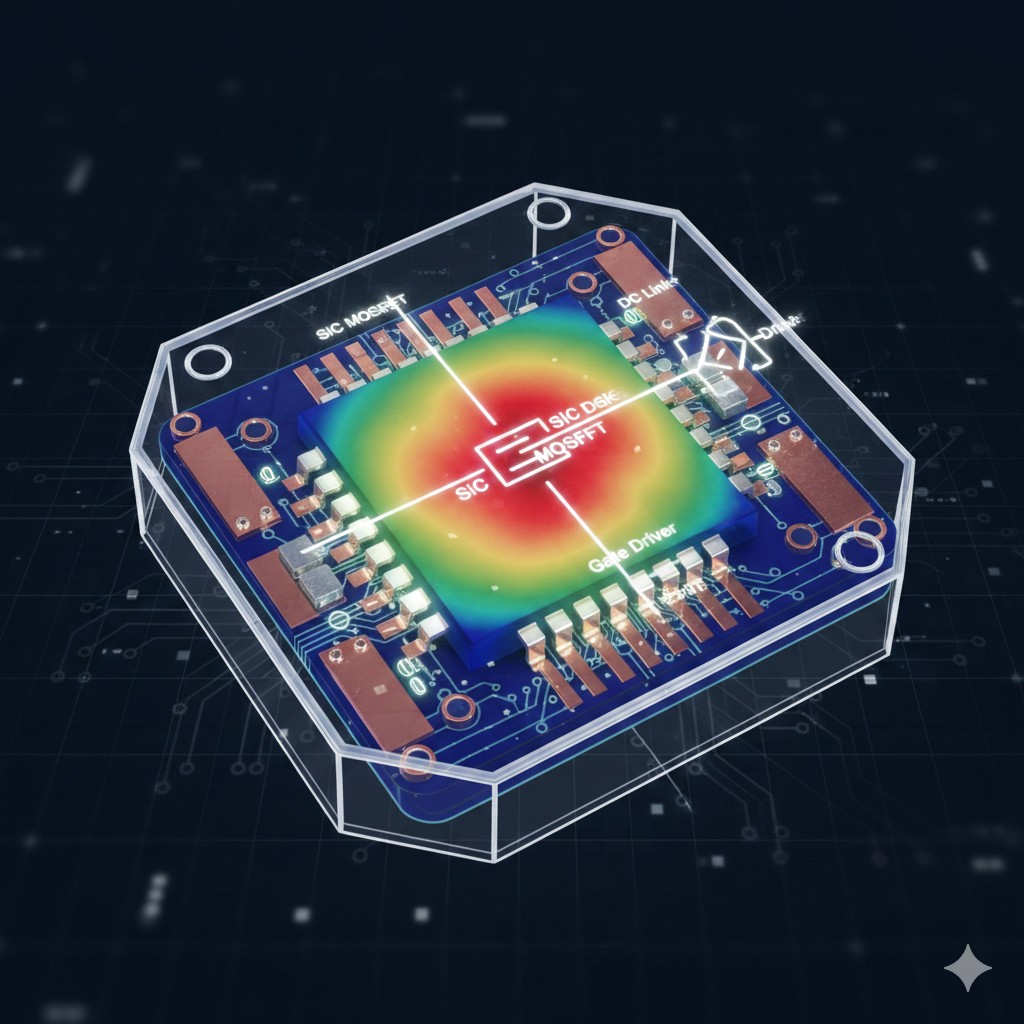 SiC Termal Isı Haritası