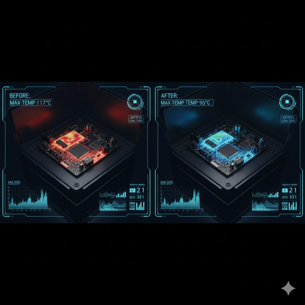 Termal Analiz Sonuçları - Öncesi ve Sonrası